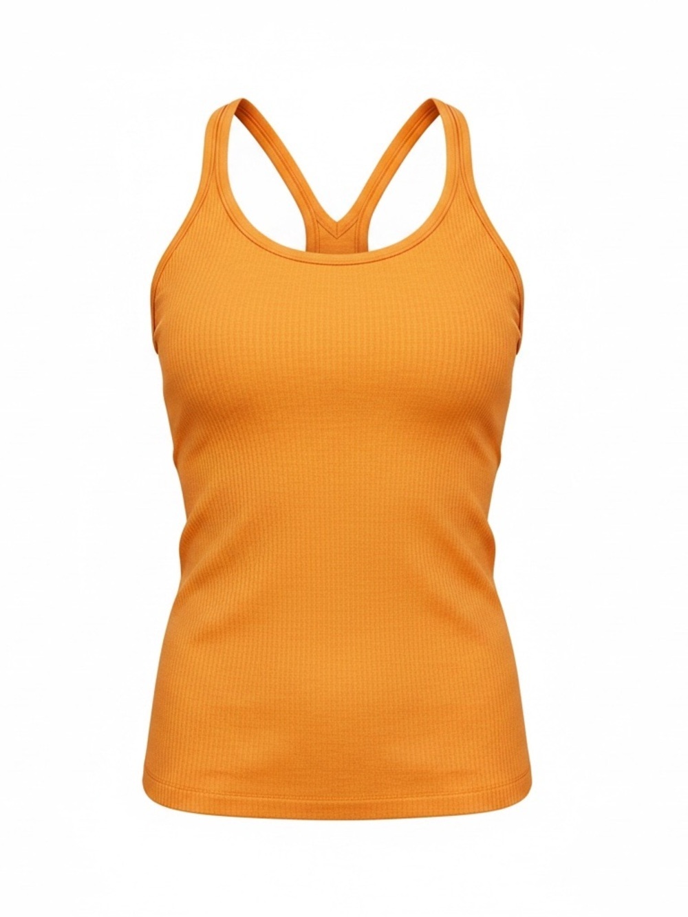 NWT Lululemon Ebb to Street Tank Citrus Sizzle Tone (CSZT) Size 10